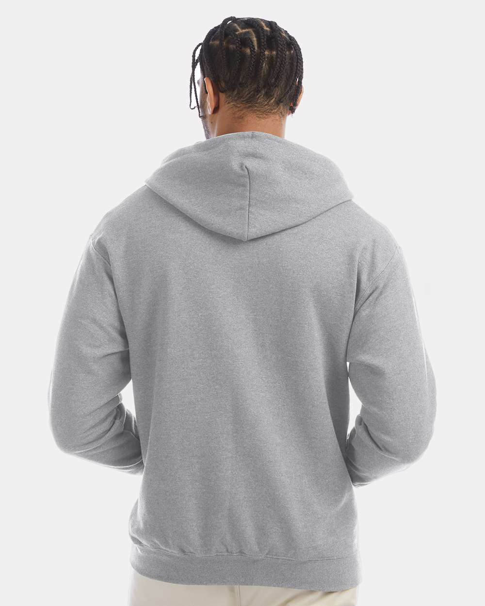 Unisex PowerblendÂ® Full-Zip Hooded Sweatshirt
