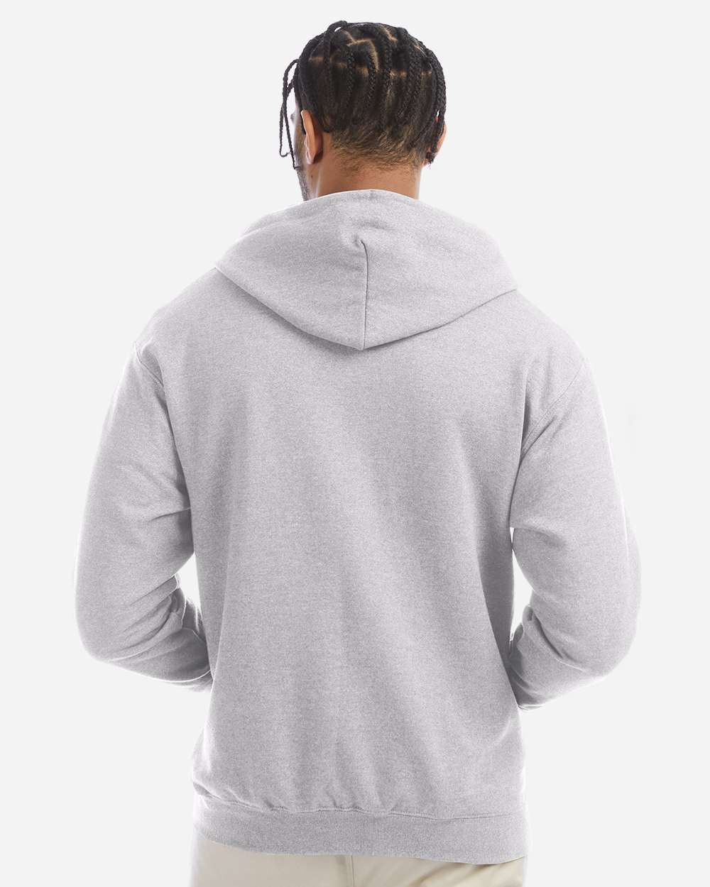 Unisex PowerblendÂ® Full-Zip Hooded Sweatshirt