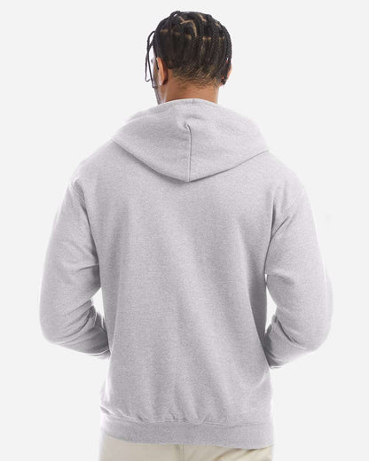 Unisex PowerblendÂ® Full-Zip Hooded Sweatshirt