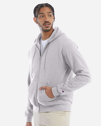 Unisex PowerblendÂ® Full-Zip Hooded Sweatshirt