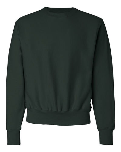 Champion Reverse Weave 12 oz. Crew, 3XL, DARK GREEN