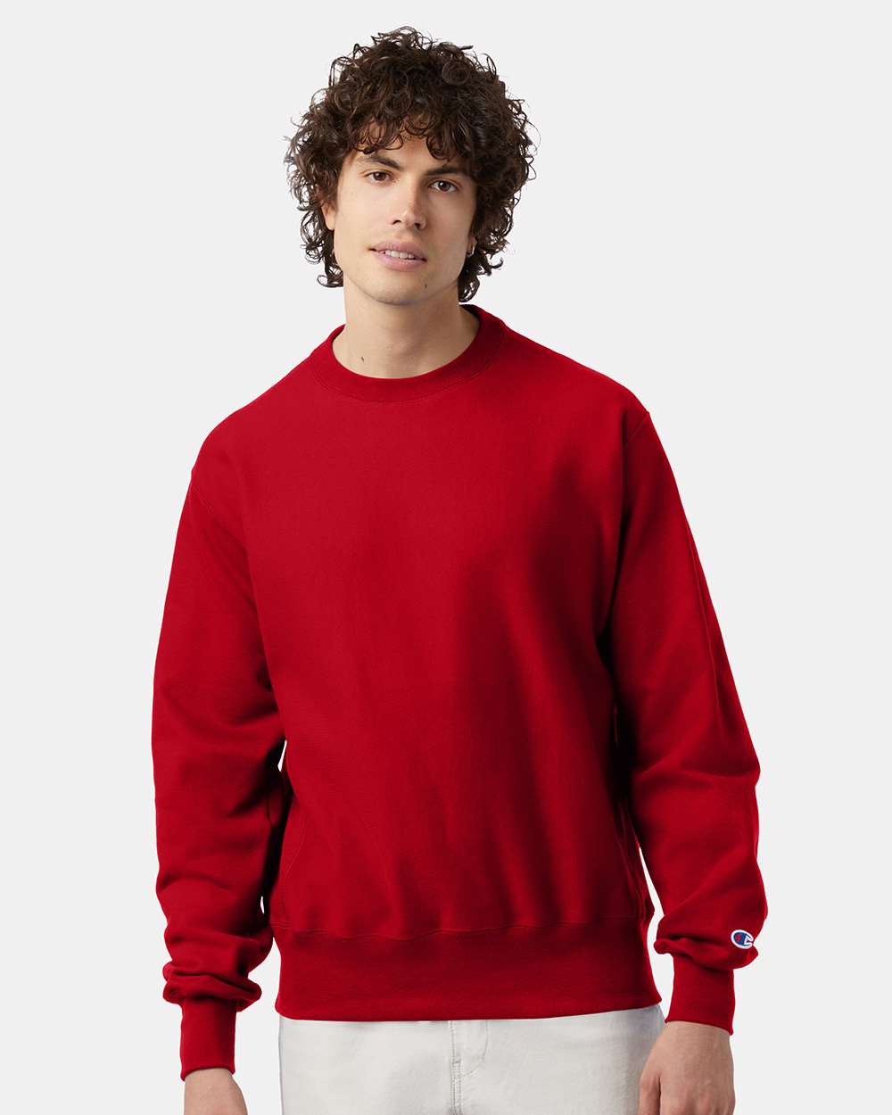 Unisex Reverse WeaveÂ® Crewneck Sweatshirt