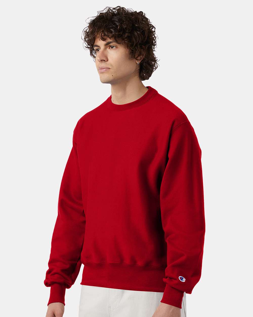 Unisex Reverse WeaveÂ® Crewneck Sweatshirt