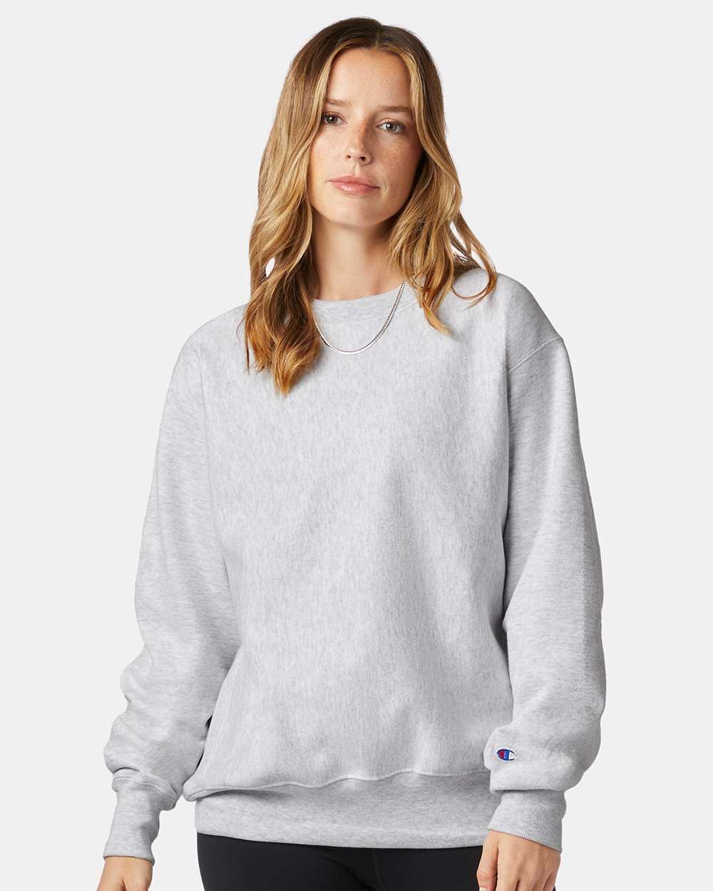 Unisex Reverse WeaveÂ® Crewneck Sweatshirt