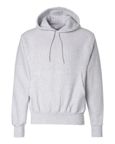 Champion Men's Reverse Weave Left Chest C Pullover, Silver/Gray, X Large