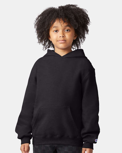 Youth PowerblendÂ® Hooded Sweatshirt