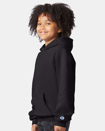 Youth PowerblendÂ® Hooded Sweatshirt