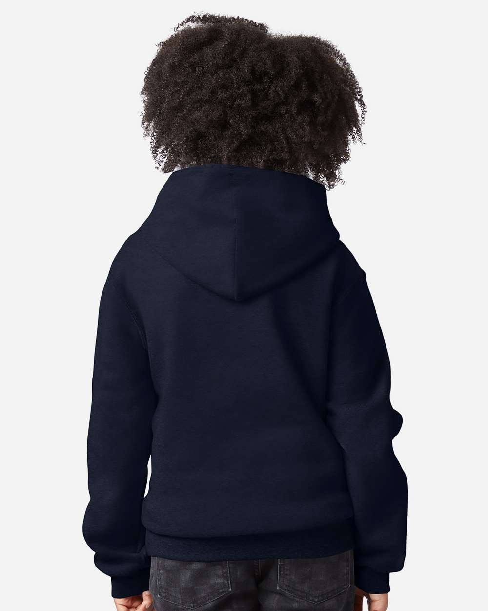 Youth PowerblendÂ® Hooded Sweatshirt