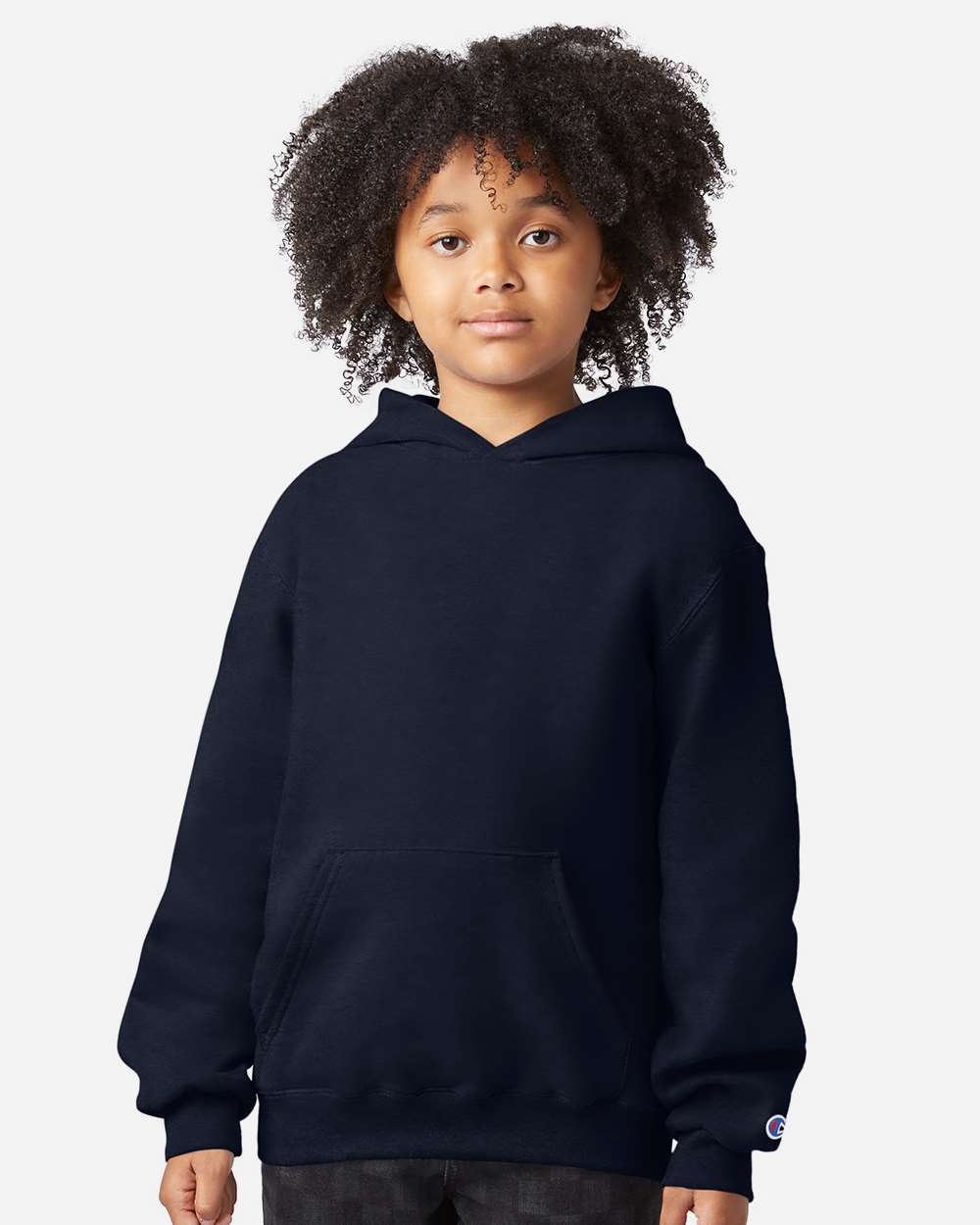 Youth PowerblendÂ® Hooded Sweatshirt