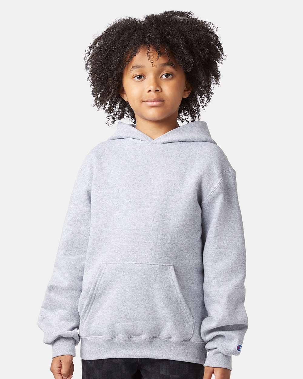 Youth PowerblendÂ® Hooded Sweatshirt