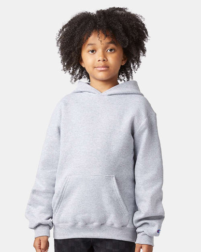 Youth PowerblendÂ® Hooded Sweatshirt