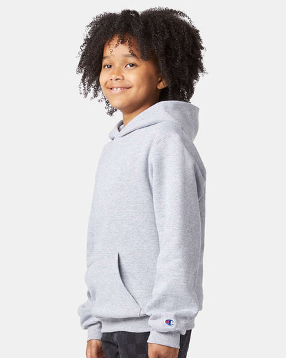 Youth PowerblendÂ® Hooded Sweatshirt