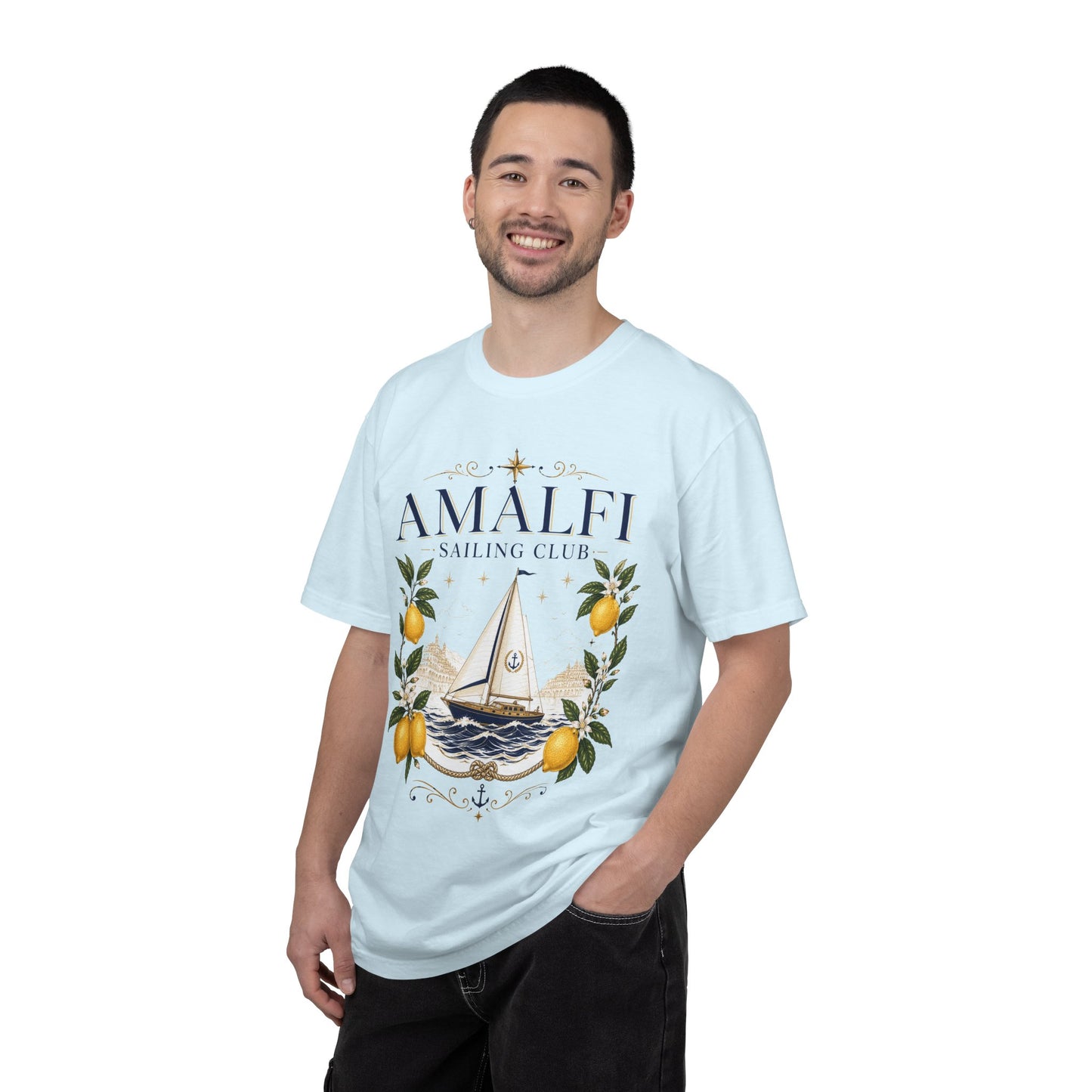 Amalfi Sailing Club – Regatta Luxury | Premium Graphic Tee
