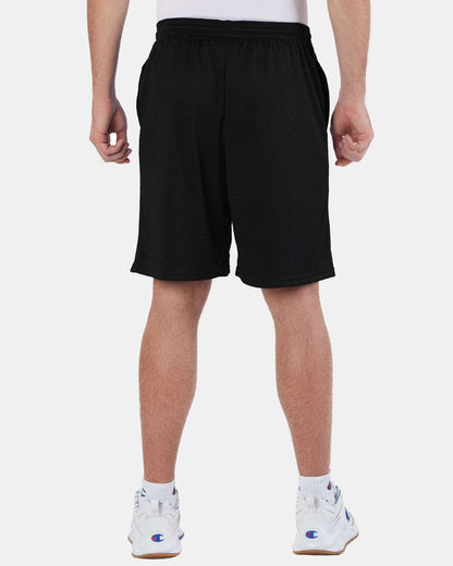 Unisex Polyester Mesh 9" Shorts with Pockets