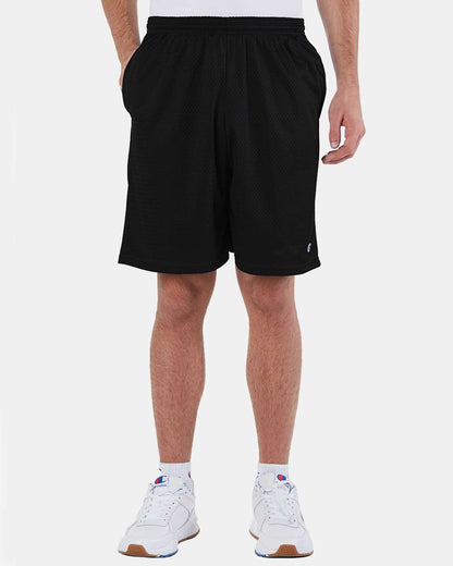 Unisex Polyester Mesh 9" Shorts with Pockets