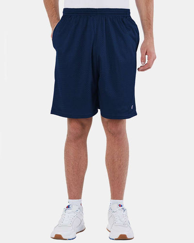Unisex Polyester Mesh 9" Shorts with Pockets
