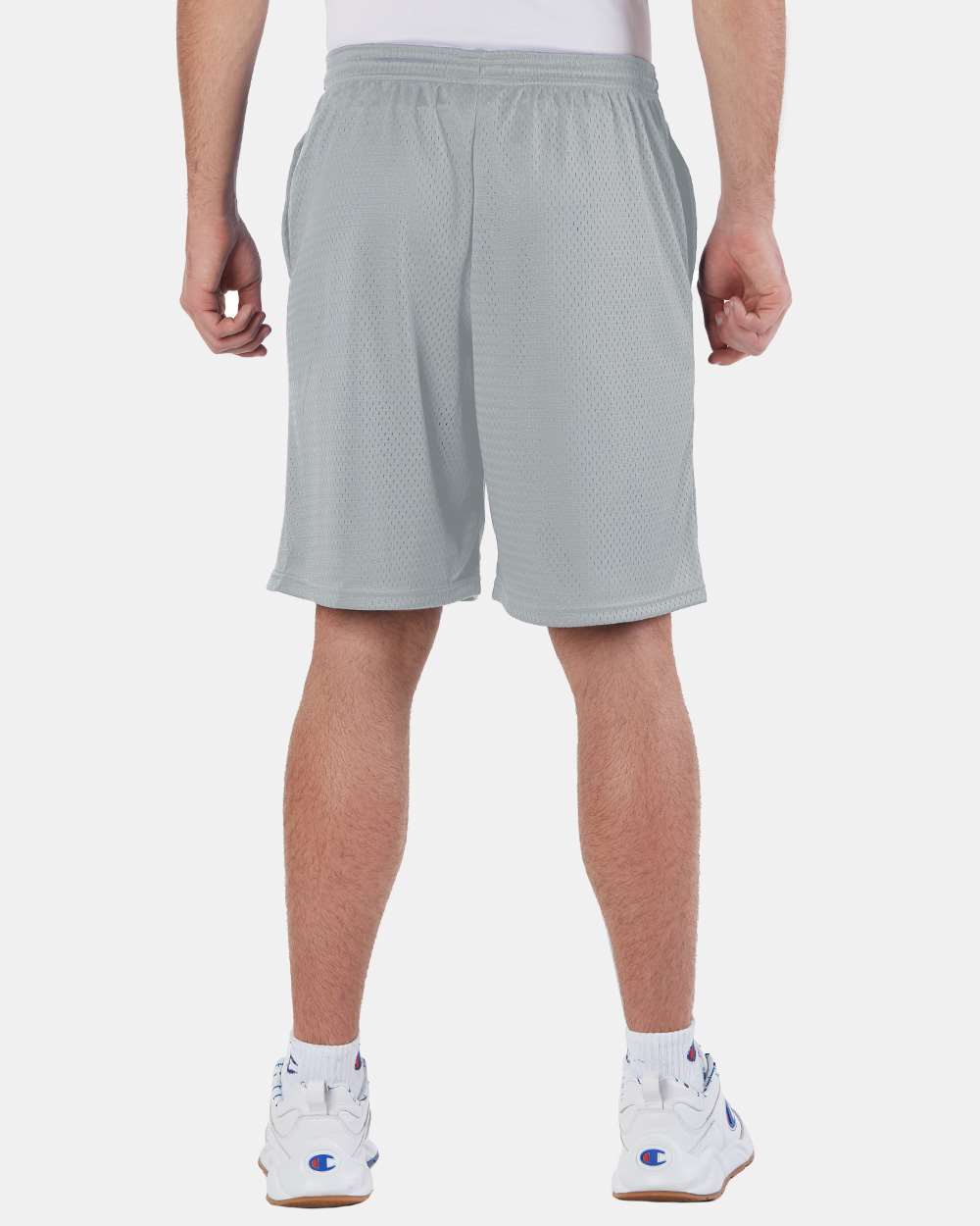 Unisex Polyester Mesh 9" Shorts with Pockets