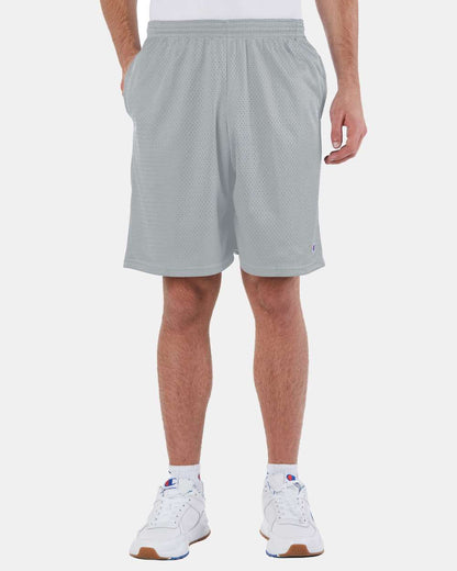 Unisex Polyester Mesh 9" Shorts with Pockets