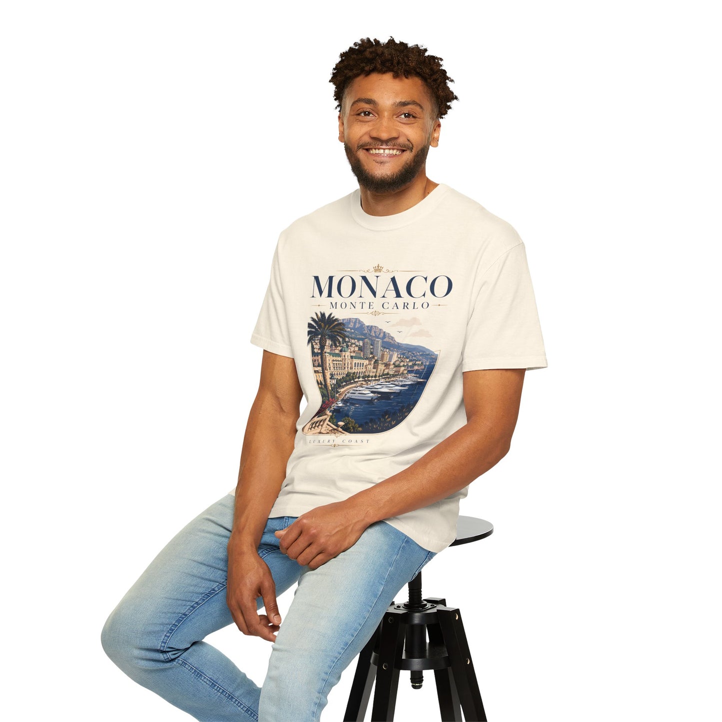 Monaco Monte Carlo – Luxury Coast | Premium Summer Tee
