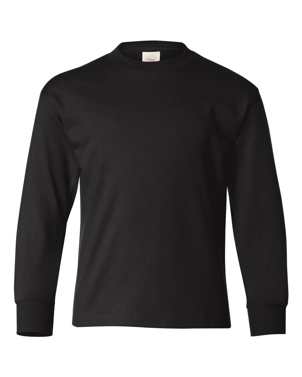 Hanes 5546 Authentic Youth Long Sleeve T-Shirt