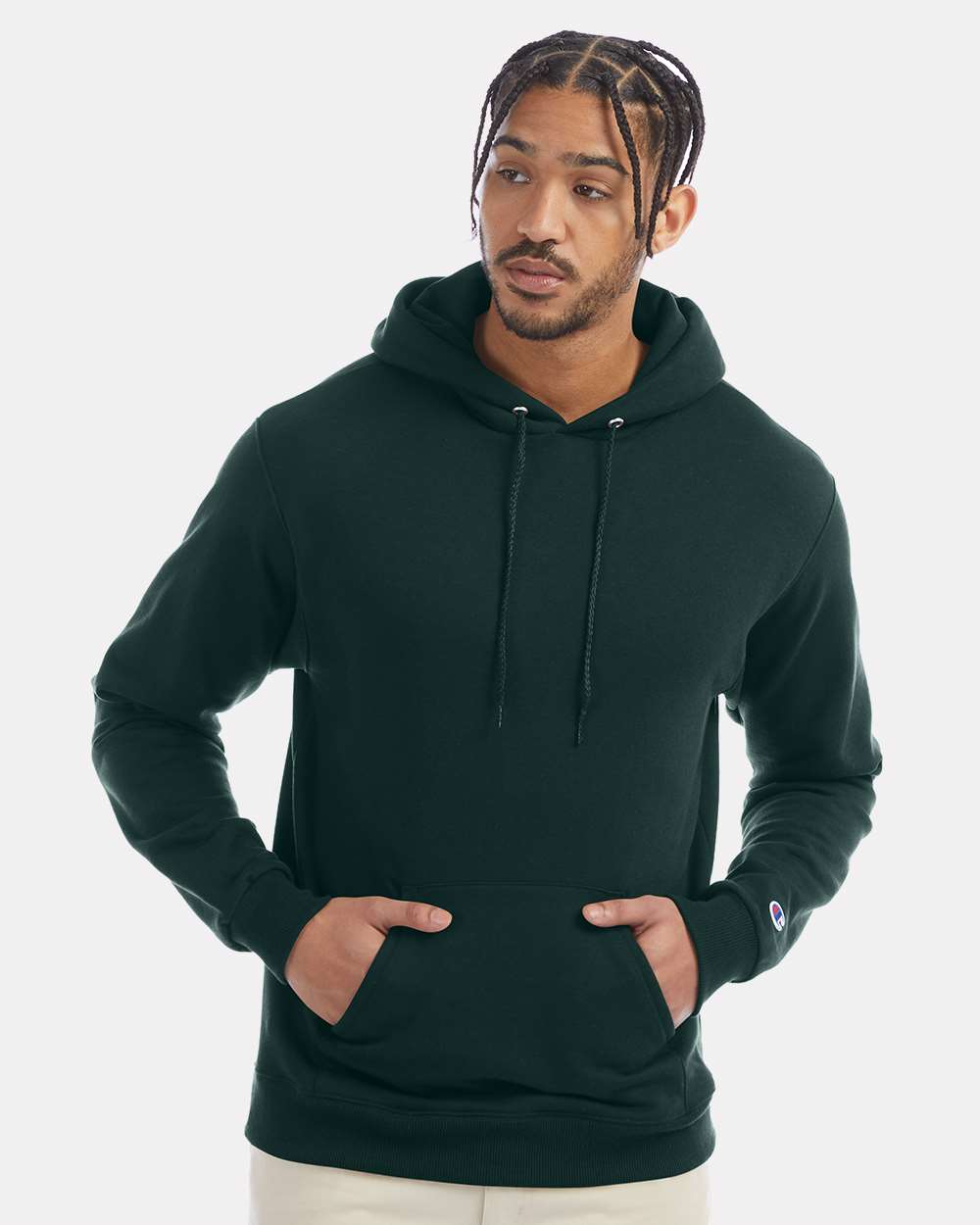 Unisex PowerblendÂ® Hooded Sweatshirt