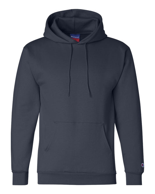 Champion Men's Front Pocket Pullover Hoodie Sweatshirt, Medium, Navy