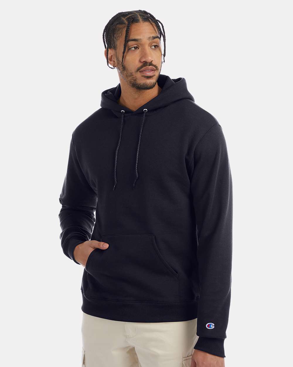 Unisex PowerblendÂ® Hooded Sweatshirt