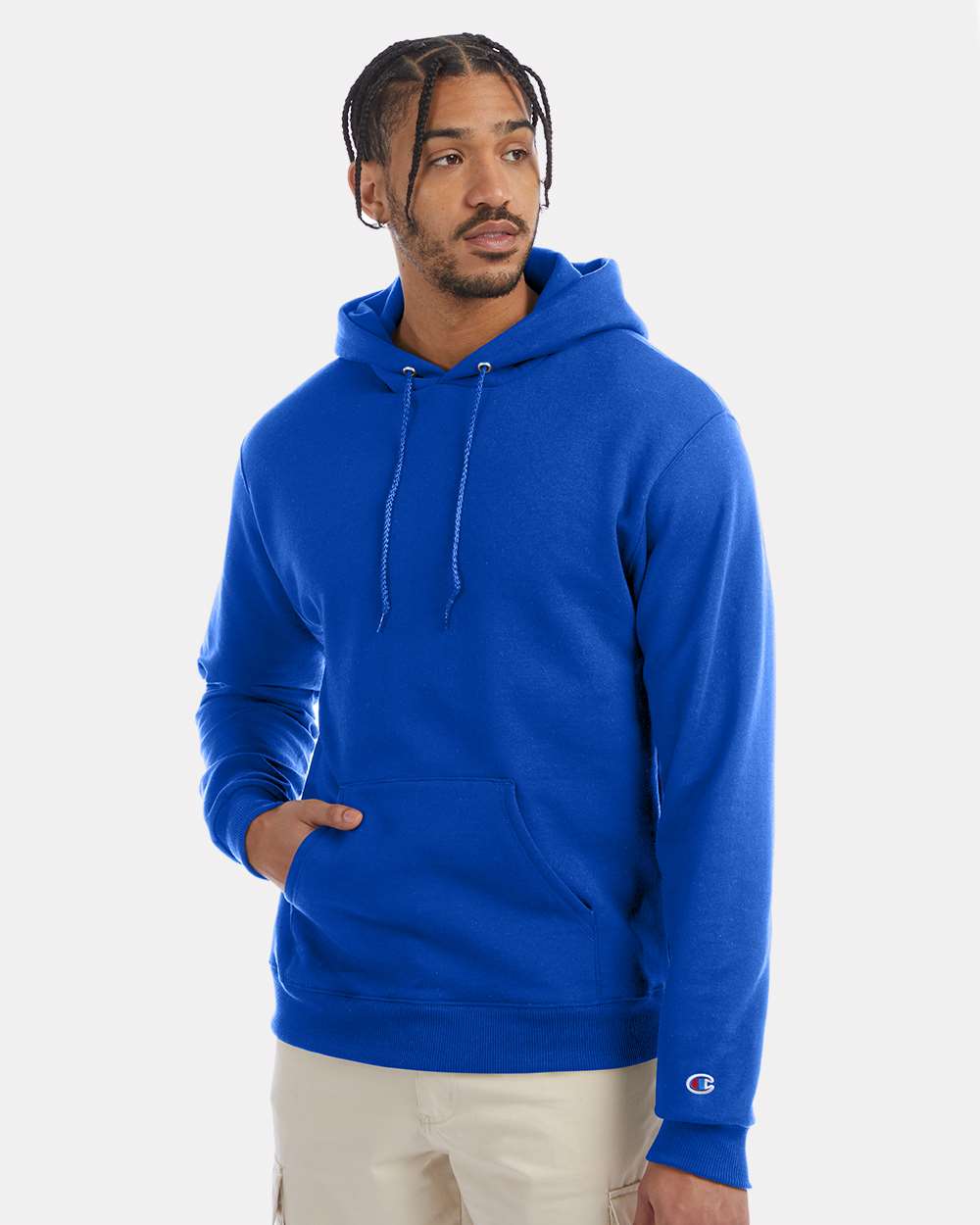Unisex PowerblendÂ® Hooded Sweatshirt