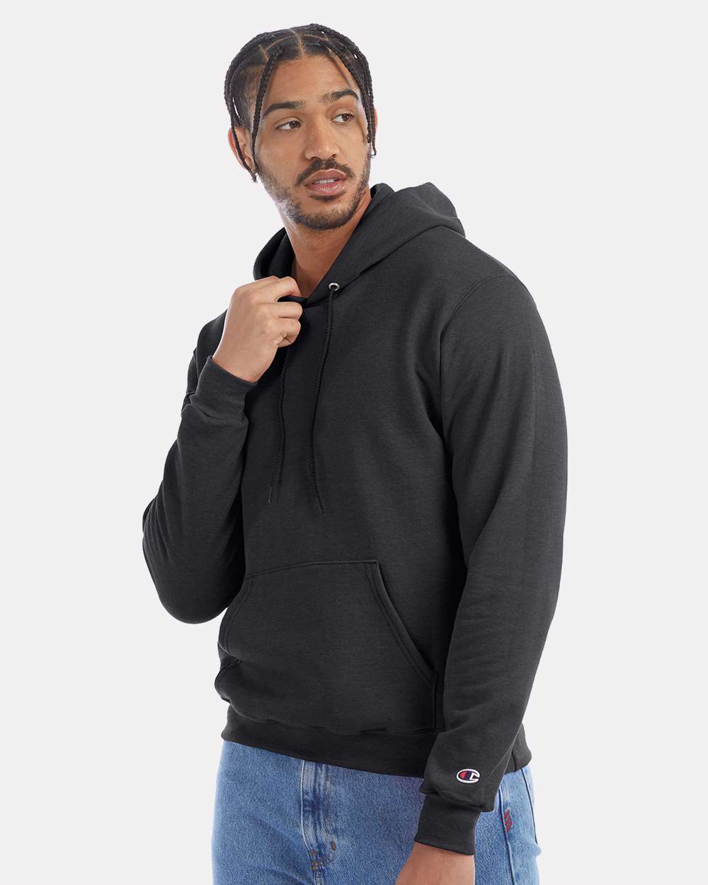 Unisex PowerblendÂ® Hooded Sweatshirt