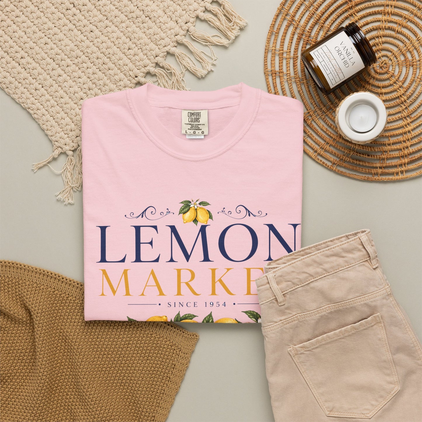 Lemon Market – Since 1954 | Premium Summer Tee