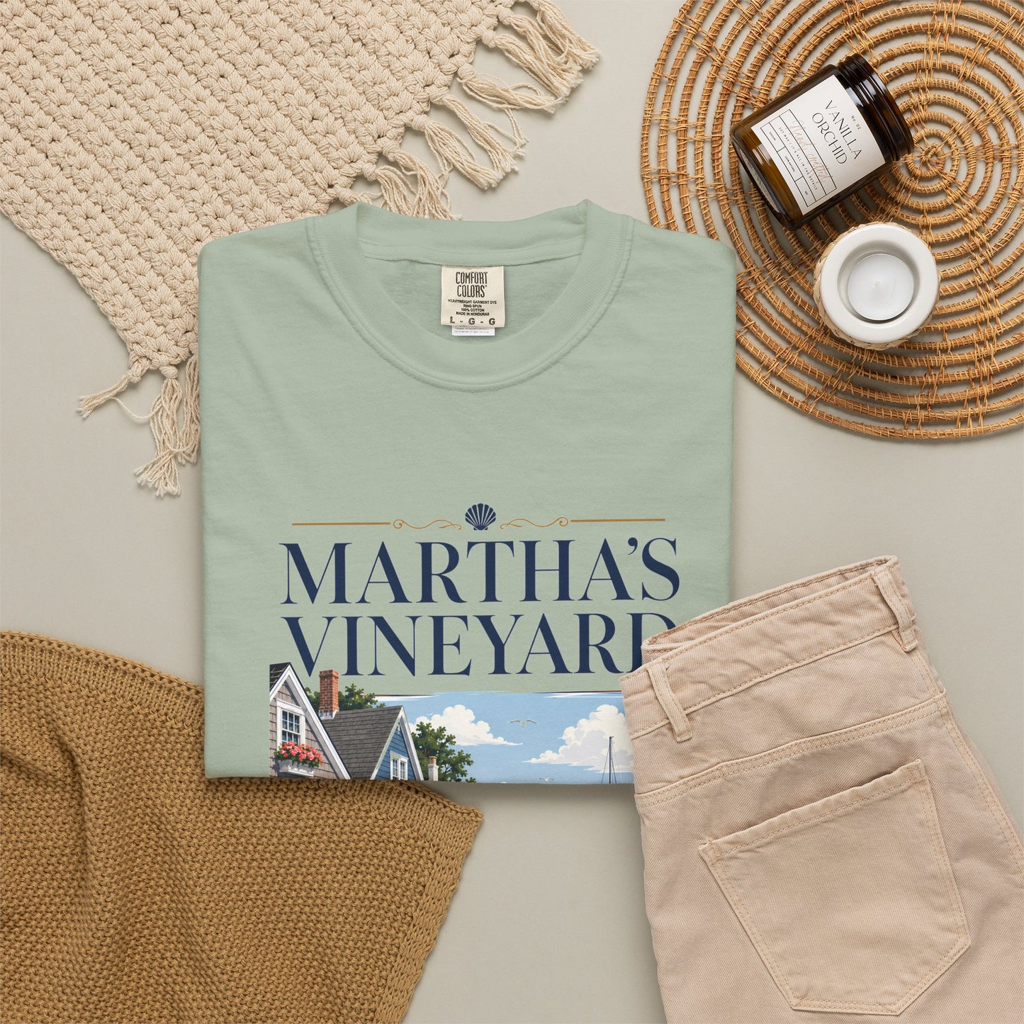 Martha’s Vineyard – Island Club | Premium New England Summer Tee