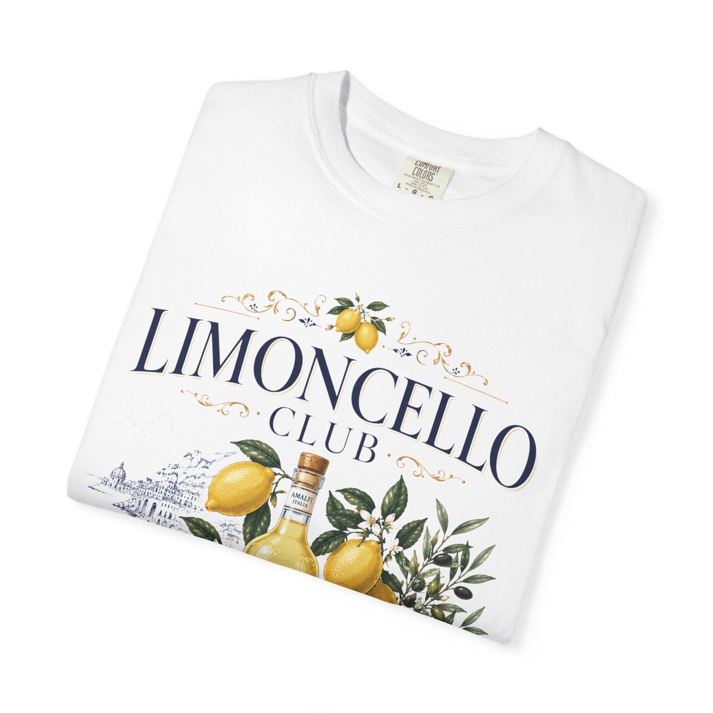 Limoncello Club – Amalfi Coast | Premium Summer Tee