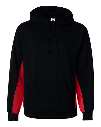 Badger 1454 Performance Fleece Hooded Sweatshirt