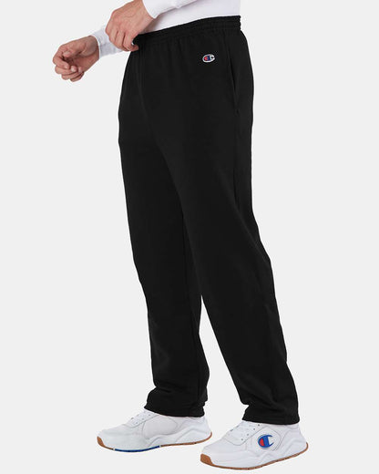 Men's PowerblendÂ® Open-Bottom Sweatpants with Pockets