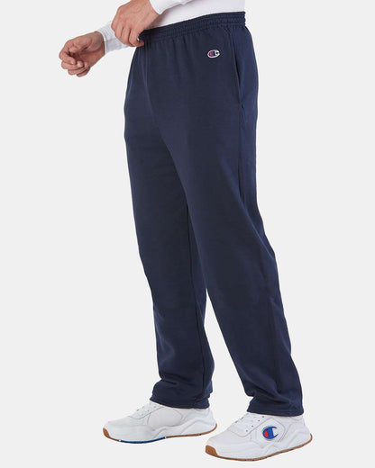 Men's PowerblendÂ® Open-Bottom Sweatpants with Pockets