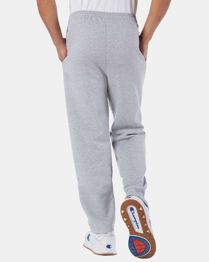 Men's PowerblendÂ® Open-Bottom Sweatpants with Pockets
