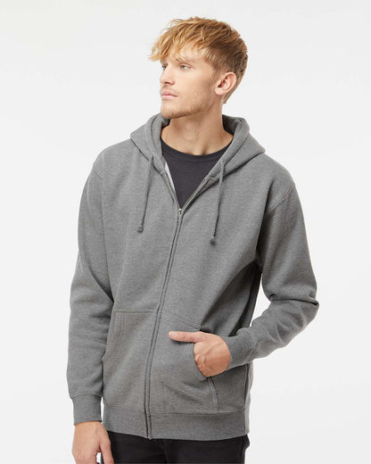 Unisex Heavyweight Full-Zip Hooded Sweatshirt