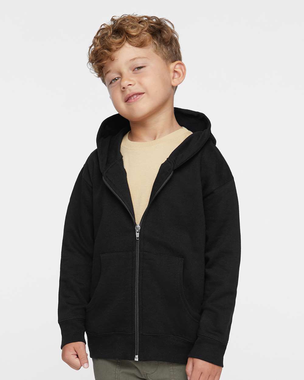 Toddler Full-Zip Fleece Hoodie Sweatshirt