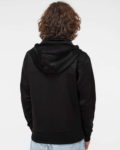 Unisex Poly-Tech Full-Zip Hooded Sweatshirt