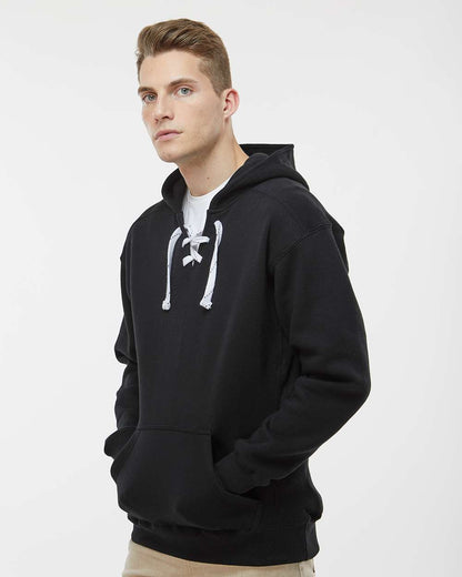 Men's Sport Lace Hooded Sweatshirt