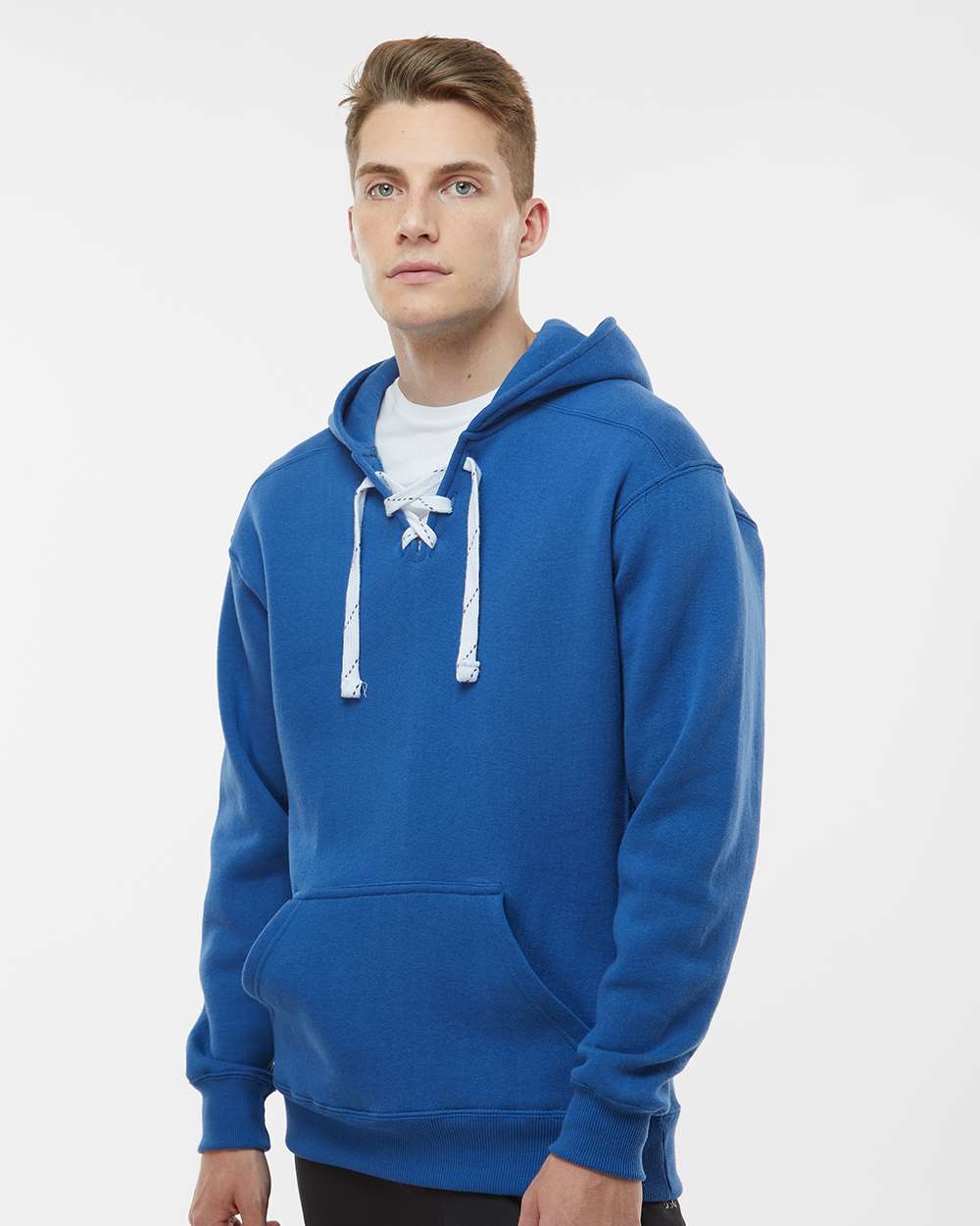 Men's Sport Lace Hooded Sweatshirt