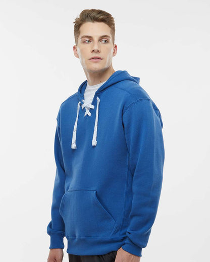 Men's Sport Lace Hooded Sweatshirt