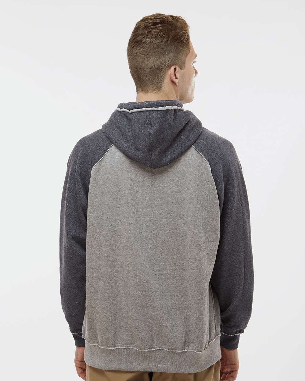 Men's Vintage Heather Hooded Sweatshirt