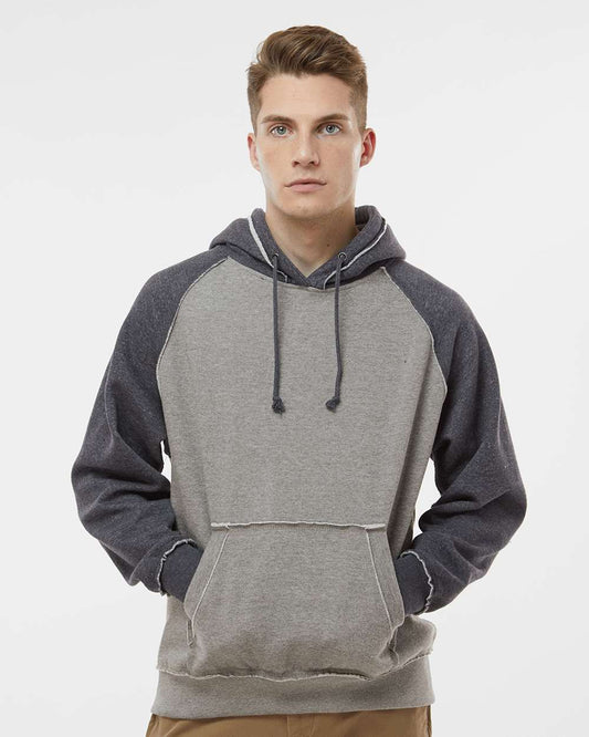 Men's Vintage Heather Hooded Sweatshirt