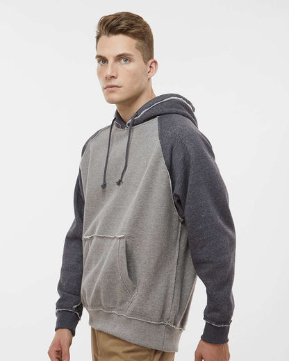 Men's Vintage Heather Hooded Sweatshirt