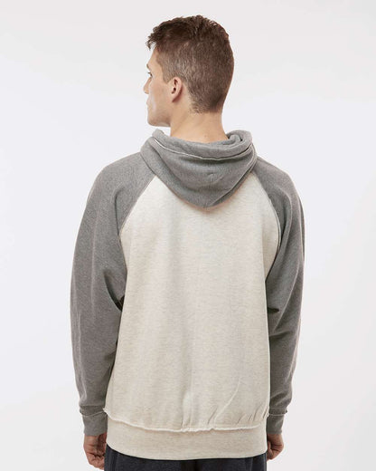 Men's Vintage Heather Hooded Sweatshirt