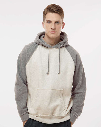 Men's Vintage Heather Hooded Sweatshirt