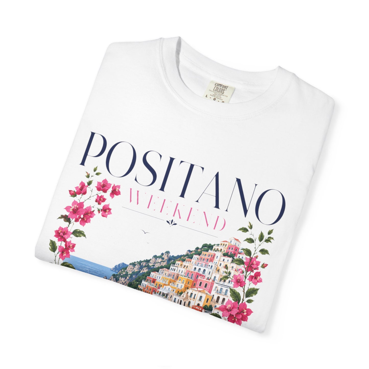 Positano Weekend – Italian Riviera | Premium Summer Tee