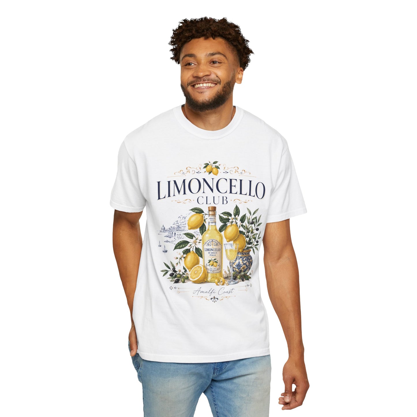 Limoncello Club – Amalfi Coast | Premium Summer Tee