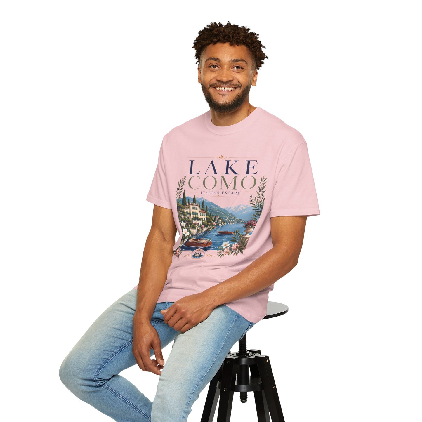 Lake Como – Italian Escape | Premium Summer Tee